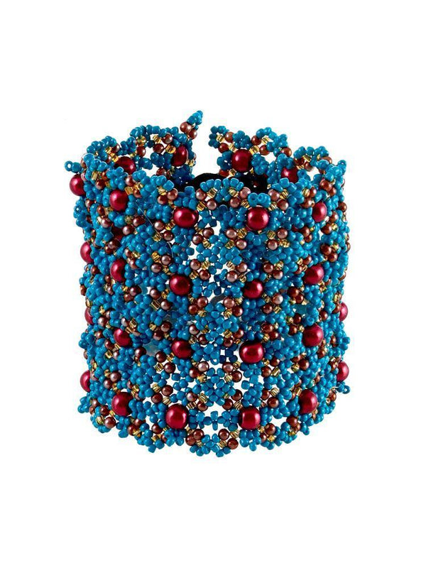 Bratara din margele si pietre  Liza Panait Liza Panait Online Boutique